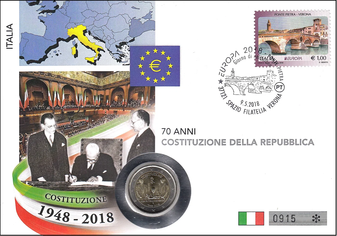 70. OBLETNICA UVELJAVITVE ITALIJANSKE USTAVE
